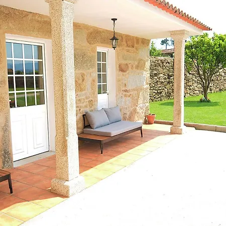 Holiday home Galihost - Casa Con Enorme Jardin En Cambados